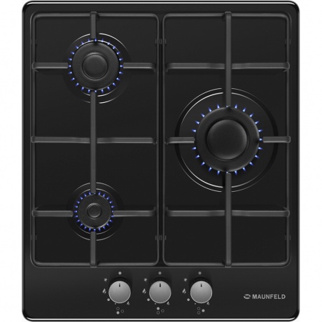 Газовая варочная панель Maunfeld EGHE.43.3STS-EB черная
Газовая варочная панель Maunfeld EGHE.43.3STS-EB черная