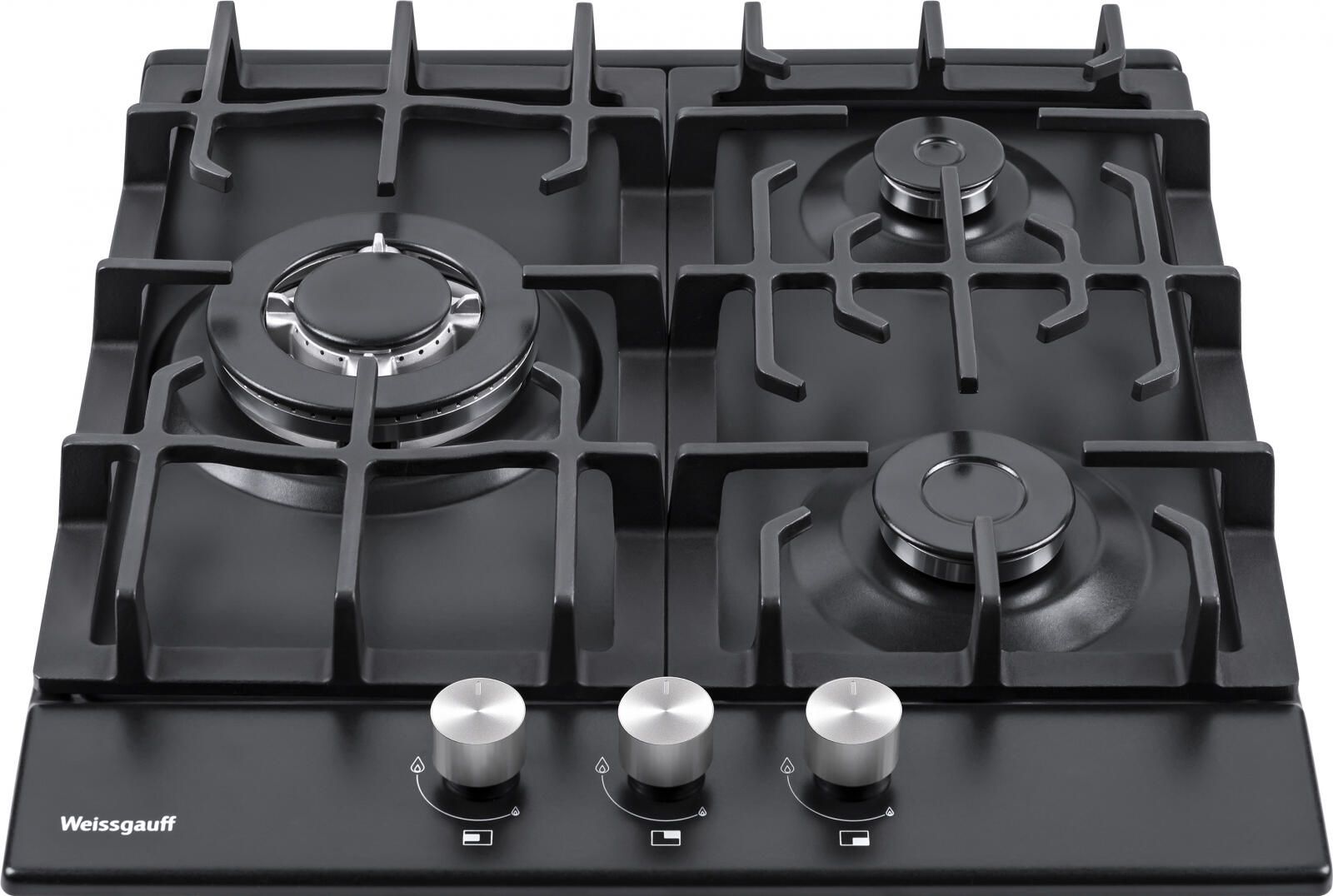 Газовая варочная поверхность Weissgauff HGG 451 BEB черный
Газовая варочная поверхность Weissgauff HGG 451 BEB черный