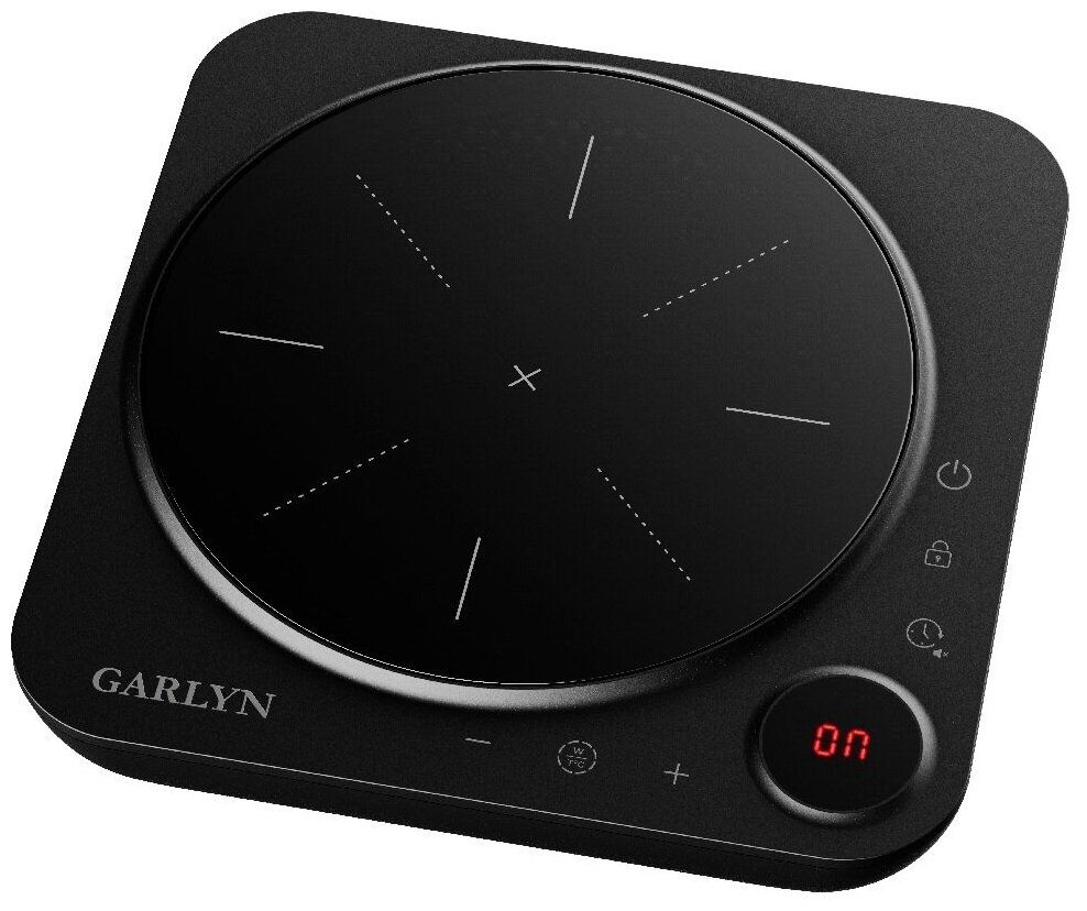 Плитка индукционная Garlyn H-1000
Плитка индукционная Garlyn H-1000