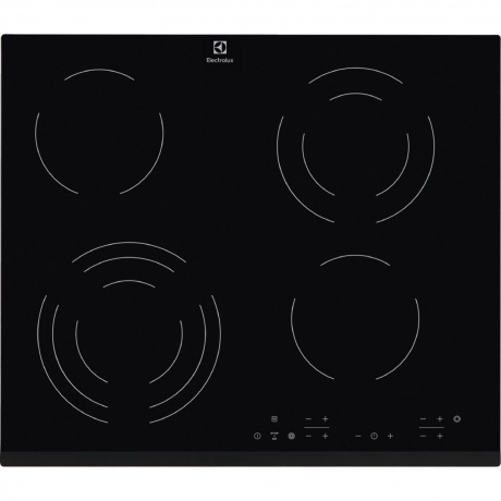 Электрическая варочная панель Electrolux EHF6343FOK
Электрическая варочная панель Electrolux EHF6343FOK