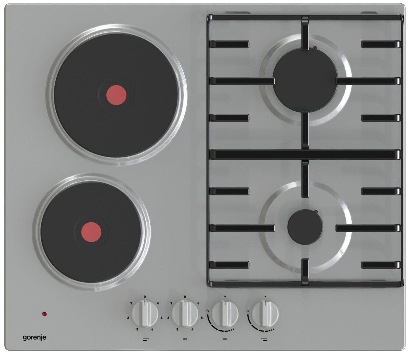 Встраиваемая варочная панель GORENJE (GE690X)
Встраиваемая варочная панель GORENJE (GE690X)