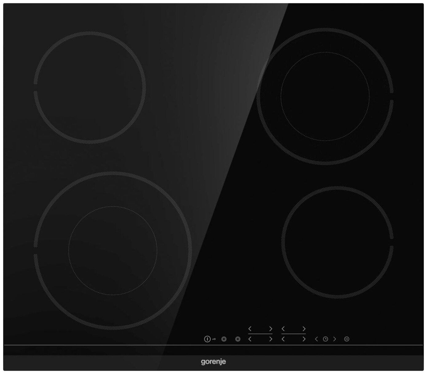 Встраиваемые электрические панели GORENJE (ECT644BCSC)
Встраиваемые электрические панели GORENJE (ECT644BCSC)