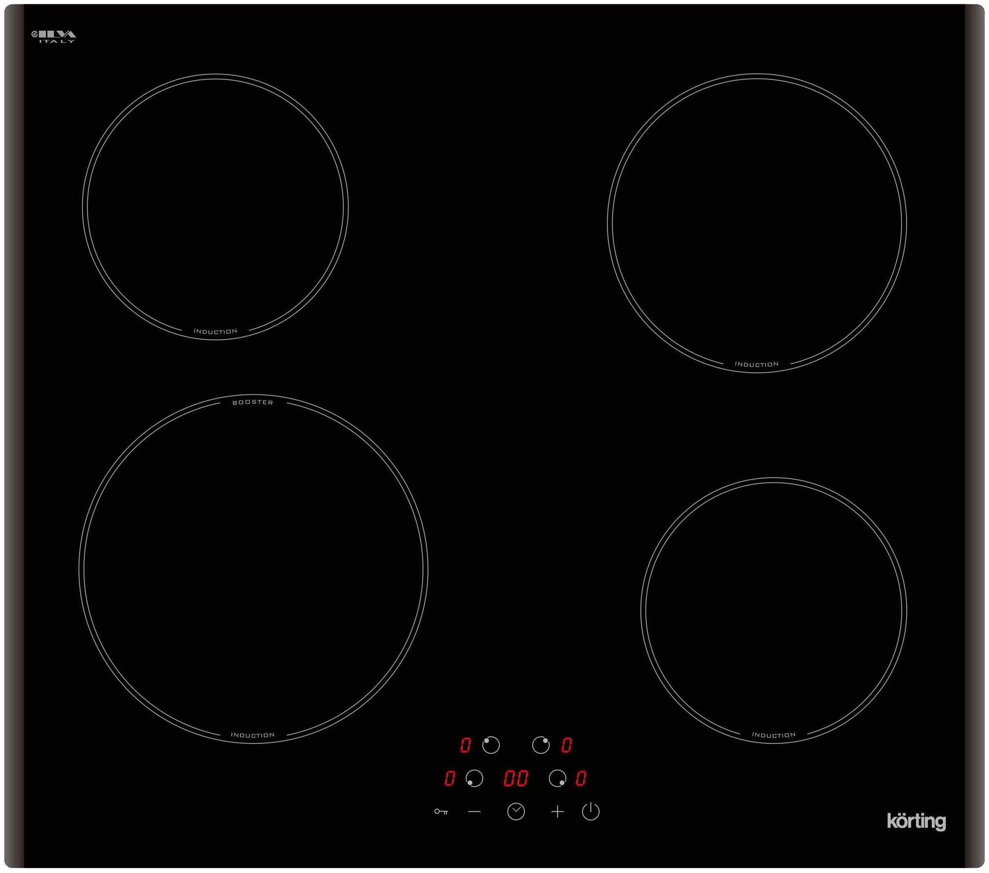 Встраиваемая варочная панель Korting (HI 64013 B)
Встраиваемая варочная панель Korting (HI 64013 B)