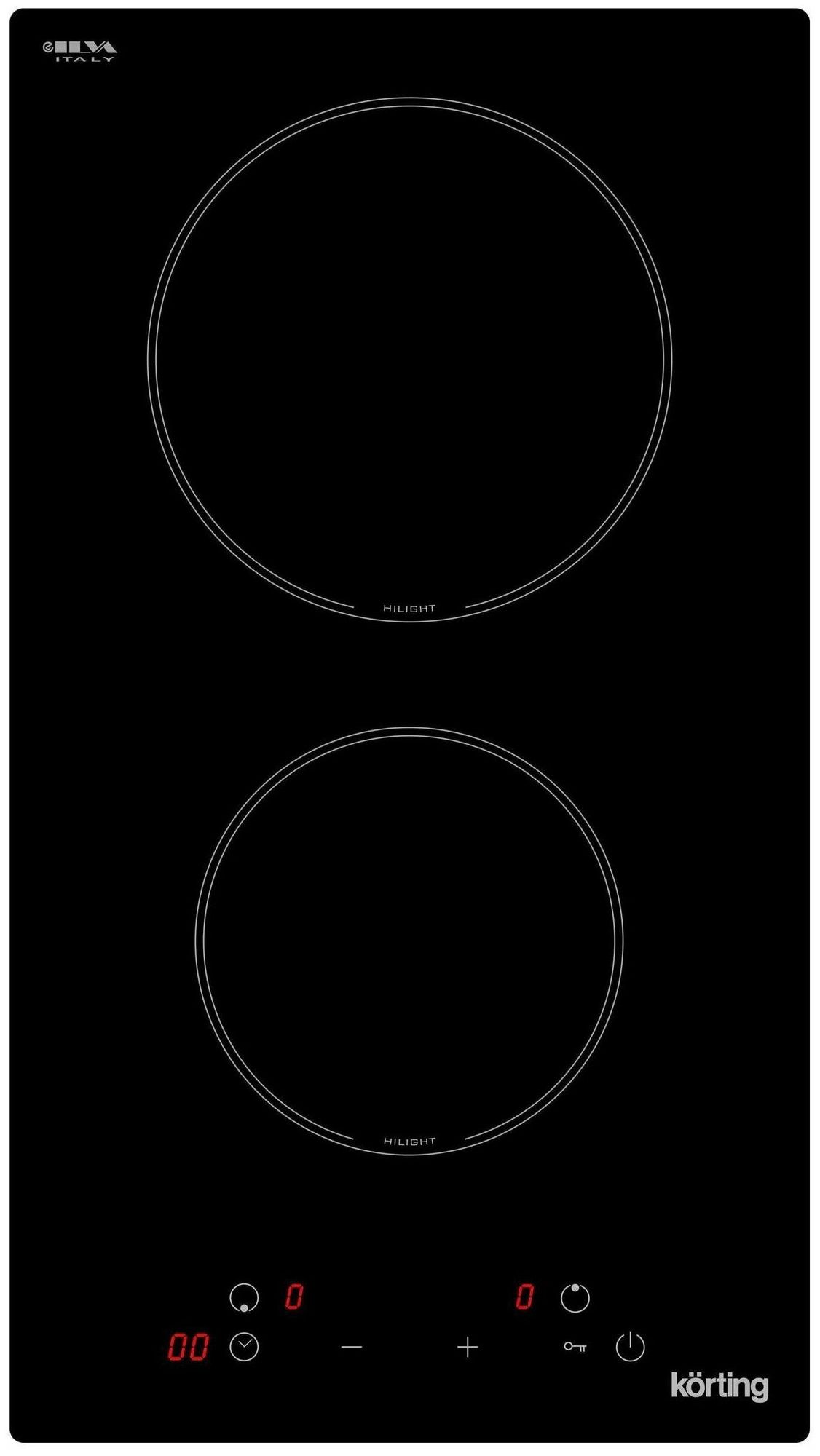 Встраиваемая варочная панель Korting (HK 32001 B)
Встраиваемая варочная панель Korting (HK 32001 B)
