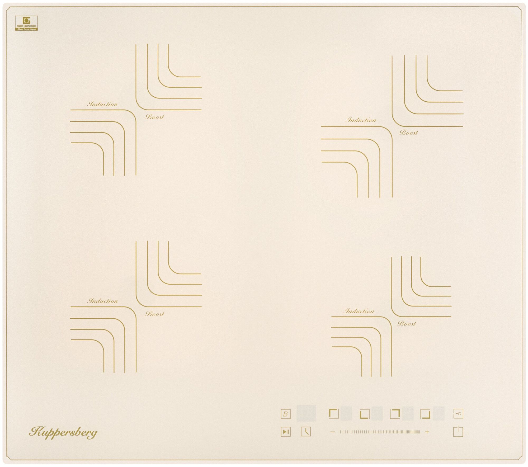 Встраиваемая варочная панель Kuppersberg (ICS 606 C)
Встраиваемая варочная панель Kuppersberg (ICS 606 C)