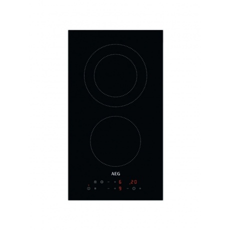 Электрическая варочная панель AEG HRB32310CB Black
Электрическая варочная панель AEG HRB32310CB Black