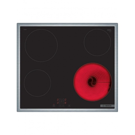 Электрическая варочная панель Bosch PKE645BA2E черная
Электрическая варочная панель Bosch PKE645BA2E черная