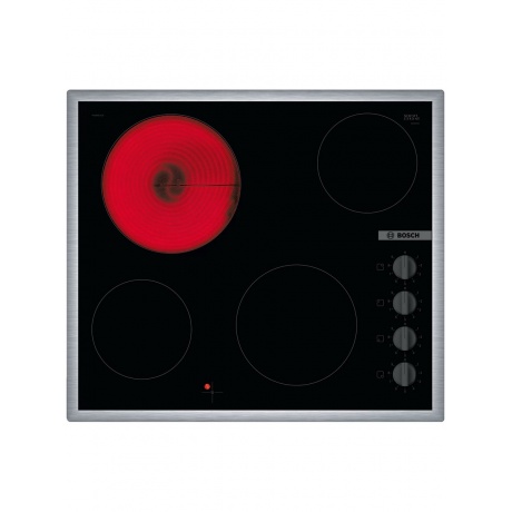 Электрическая варочная панель Bosch PKE645CA2E черная
Электрическая варочная панель Bosch PKE645CA2E черная