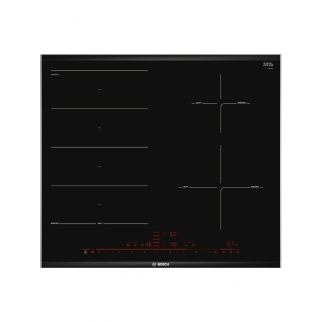 Индукционная варочная панель Bosch PXE675DC1E черная
Индукционная варочная панель Bosch PXE675DC1E черная