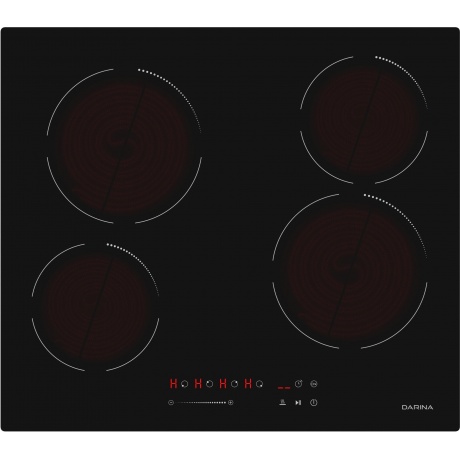 Электрическая варочная панель Darina 6Р Е 323 B Black
Электрическая варочная панель Darina 6Р Е 323 B Black