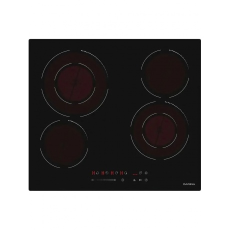 Электрическая варочная панель Darina 6Р Е 327 B Black
Электрическая варочная панель Darina 6Р Е 327 B Black