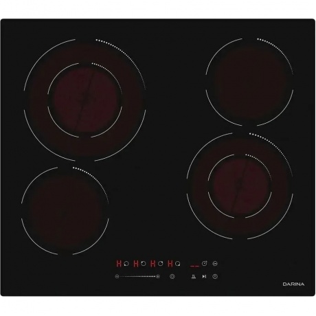 Электрическая варочная панель Darina 6Р Е 327 B Black
Электрическая варочная панель Darina 6Р Е 327 B Black