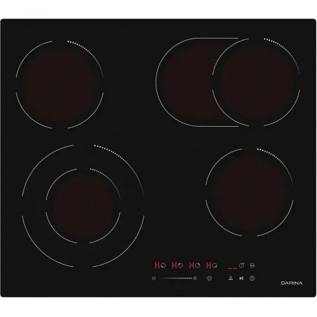 Электрическая варочная панель Darina 6Р Е 328 B Black
Электрическая варочная панель Darina 6Р Е 328 B Black
