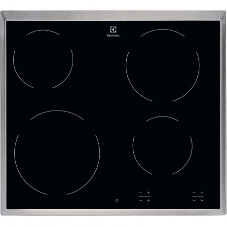 Электрическая варочная панель Electrolux EHF6240XXK Black
Электрическая варочная панель Electrolux EHF6240XXK Black