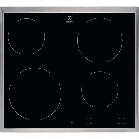 Электрическая варочная панель Electrolux EHF6240XXK Black
Электрическая варочная панель Electrolux EHF6240XXK Black
