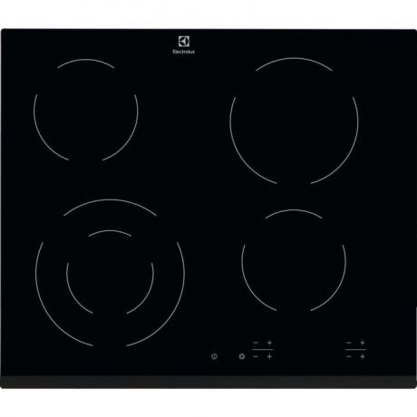Электрическая варочная панель Electrolux EHF6241FOK Black
Электрическая варочная панель Electrolux EHF6241FOK Black