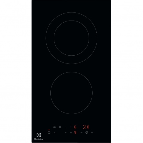 Электрическая варочная панель Electrolux LHR3233CK Black (2 конфорки)
Электрическая варочная панель Electrolux LHR3233CK Black (2 конфорки)