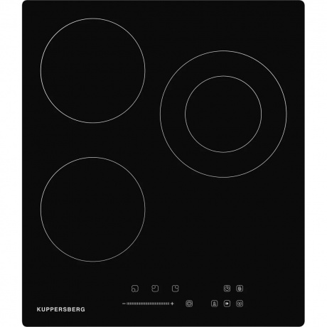 Электрическая варочная панель Kuppersberg ECS 403
Электрическая варочная панель Kuppersberg ECS 403