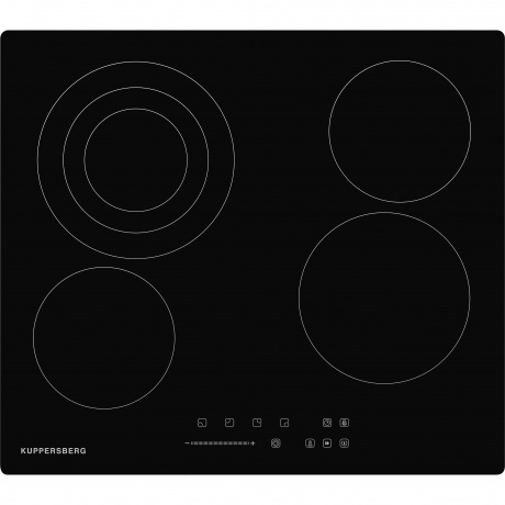Электрическая варочная панель Kuppersberg ECS 630
Электрическая варочная панель Kuppersberg ECS 630