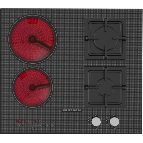 Встраиваемая комбинированная варочная панель Kuppersberg EGS 600
Встраиваемая комбинированная варочная панель Kuppersberg EGS 600