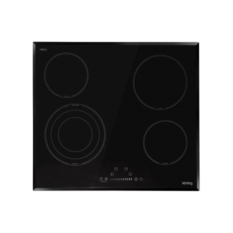 Встраиваемая варочная панель Korting HK 63500 B
Встраиваемая варочная панель Korting HK 63500 B