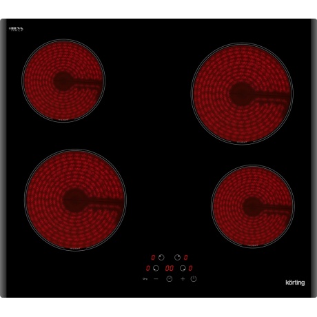 Электрическая варочная панель Korting HK 60003 B
Электрическая варочная панель Korting HK 60003 B