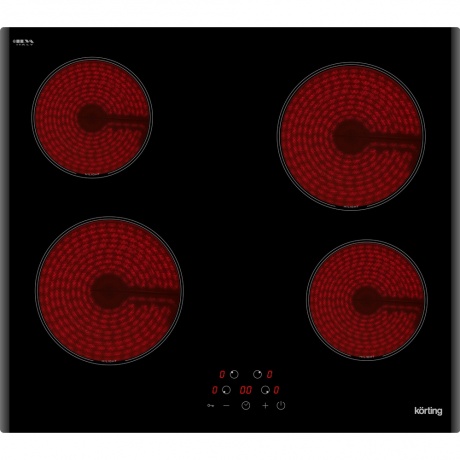 Электрическая варочная панель Korting HK 60003 B
Электрическая варочная панель Korting HK 60003 B