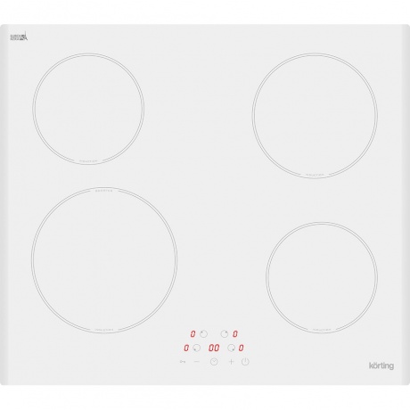 Индукционная варочная панель Korting HI 64013 BW
Индукционная варочная панель Korting HI 64013 BW