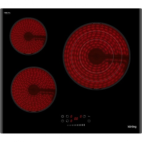 Встраиваемая варочная панель Korting HK 6351 B3
Встраиваемая варочная панель Korting HK 6351 B3