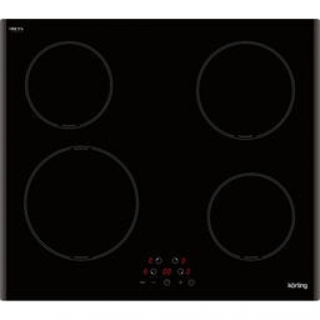 Встраиваемая индукционная варочная панель Korting HI 64013 B
Встраиваемая индукционная варочная панель Korting HI 64013 B