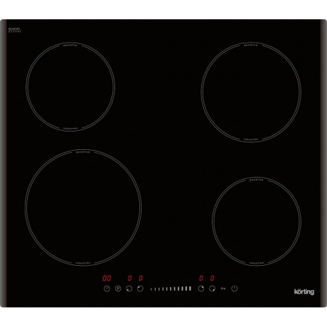 Встраиваемая индукционная варочная панель Korting HI 64540 B