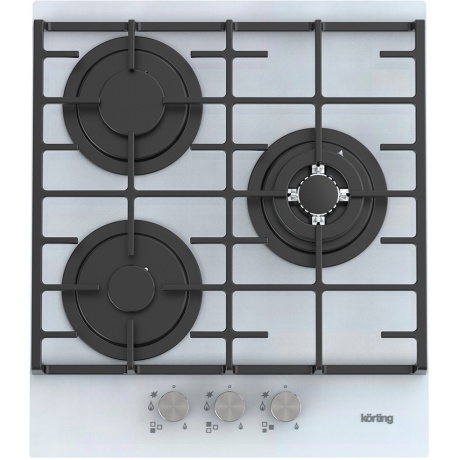 Встраиваемая газовая варочная панель Korting HGG 4825 CTW, 45 см
Встраиваемая газовая варочная панель Korting HGG 4825 CTW, 45 см