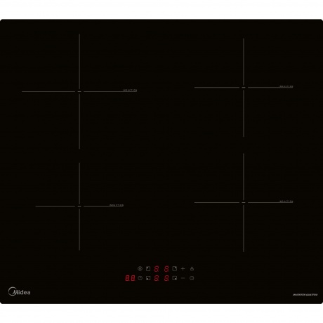 Индукционная варочная панель Midea MIH64103
Индукционная варочная панель Midea MIH64103