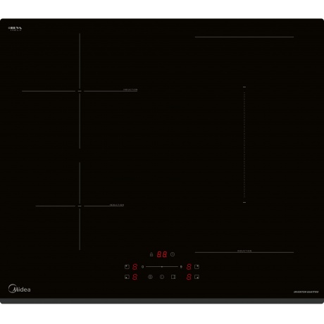 Индукционная варочная панель Midea MIH65783F
Индукционная варочная панель Midea MIH65783F