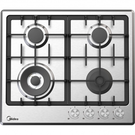 Газовая варочная панель Midea MG643TX нержавеющая сталь
Газовая варочная панель Midea MG643TX нержавеющая сталь