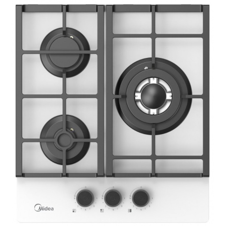 Газовая варочная поверхность Midea MG449TGW, 45 см
Газовая варочная поверхность Midea MG449TGW, 45 см