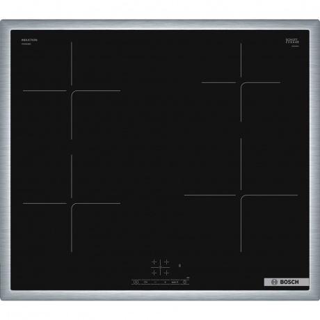 Индукционная варочная панель Bosch PUE64KBB5E черная
Индукционная варочная панель Bosch PUE64KBB5E черная