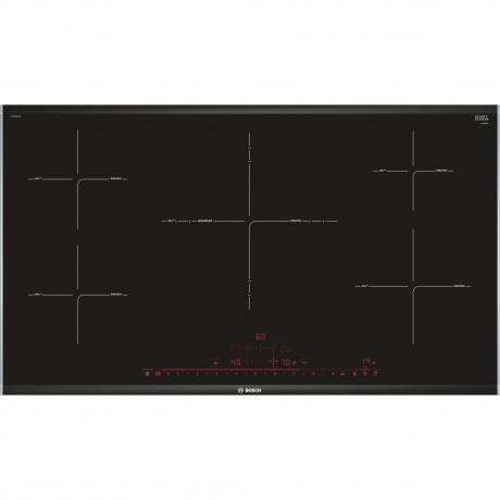 Индукционная варочная панель Bosch PIV975DC1E Serie 8 черная
Индукционная варочная панель Bosch PIV975DC1E Serie 8 черная