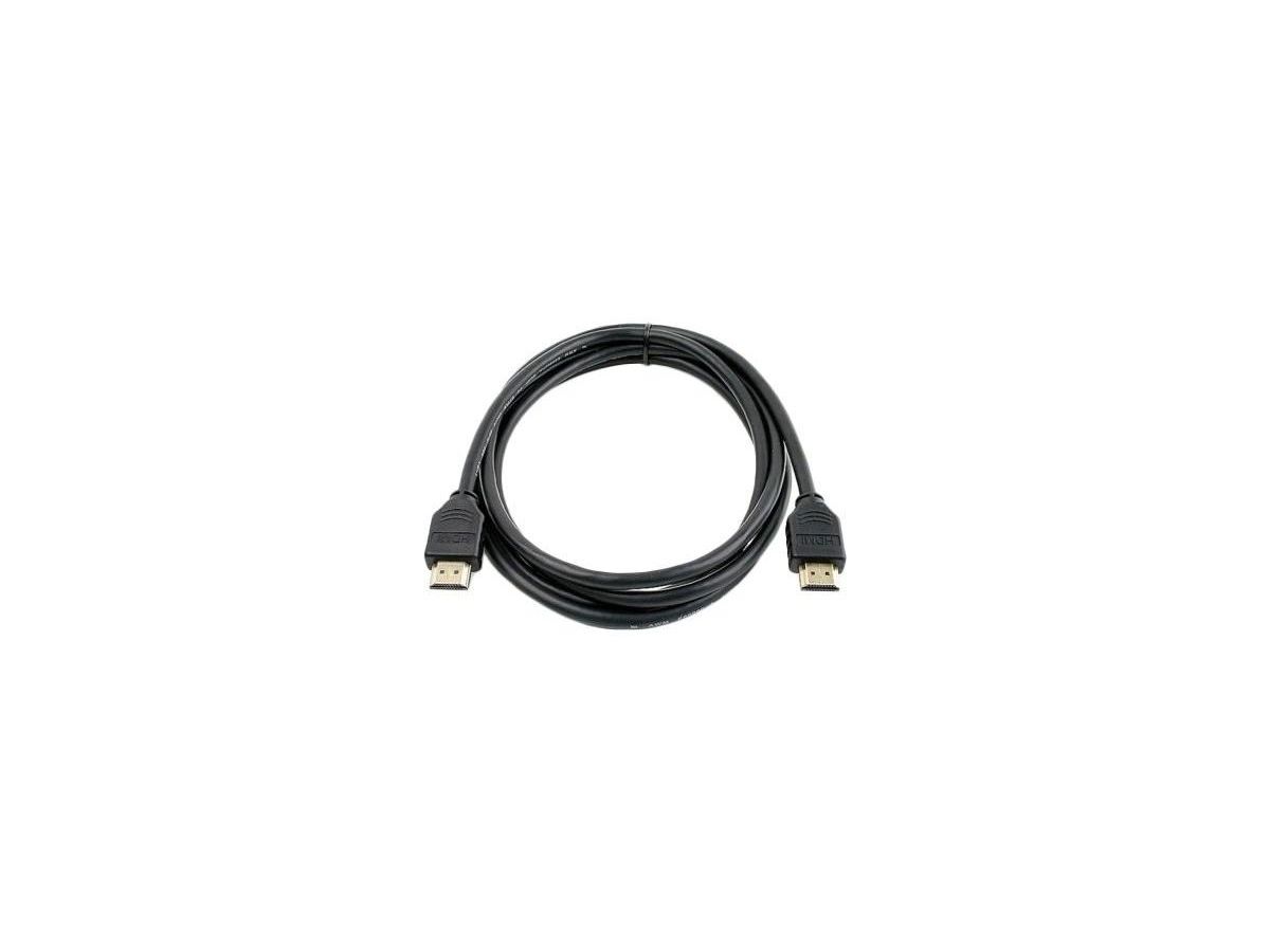 Кабель Atcom HDMI-HDMI v1.4 1,5 м
Кабель Atcom HDMI-HDMI v1.4 1,5 м