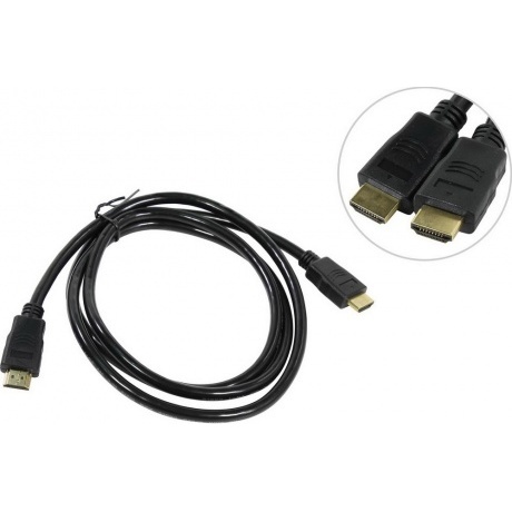 Кабель Defender HDMI-03 HDMI M-M ver 1.4 1.0 м
Кабель Defender HDMI-03 HDMI M-M ver 1.4 1.0 м