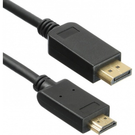 Кабель аудио-видео Buro v 12 DisplayPort (m)-HDMI (m) 3м контакты позолото черный (BHP DPP_HDMI-3)
Кабель аудио-видео Buro v 12 DisplayPort (m)-HDMI (m) 3м контакты позолото черный (BHP DPP_HDMI-3)