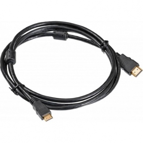 Кабель аудио-видео Buro HDMI (m)-Mini HDMI (m) 1.8м ферриткольца контакты позолото черный
Кабель аудио-видео Buro HDMI (m)-Mini HDMI (m) 1.8м ферриткольца контакты позолото черный