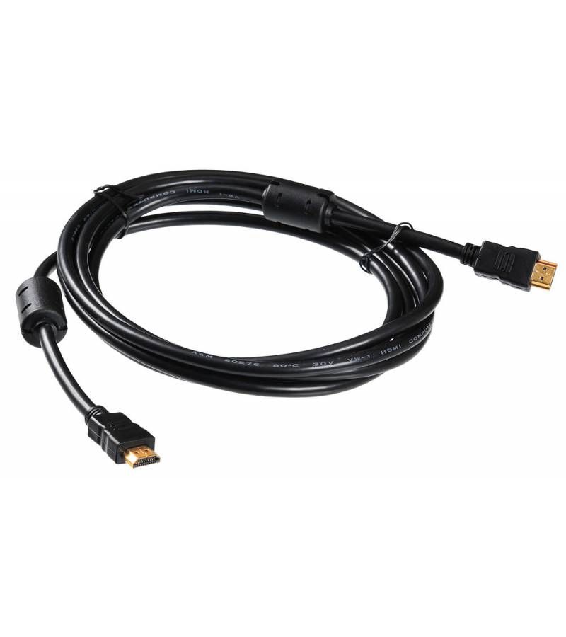 Кабель аудио-видео Buro HDMI (m)-HDMI (m) 3м ферриткольца черный (HDMI-19M-19M-3M-MG)
Кабель аудио-видео Buro HDMI (m)-HDMI (m) 3м ферриткольца черный (HDMI-19M-19M-3M-MG)