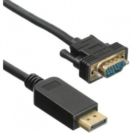 Кабель аудио-видео Buro 11v DisplayPort (m)-VGA (m) 3м контакты позолото черный (BHP DPP_VGA-3)
Кабель аудио-видео Buro 11v DisplayPort (m)-VGA (m) 3м контакты позолото черный (BHP DPP_VGA-3)