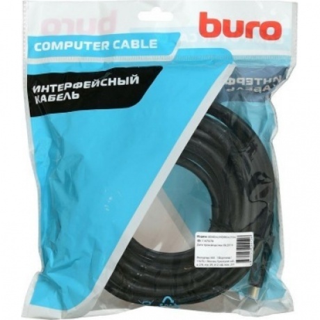 Кабель аудио-видео Buro HDMI (m)-HDMI (m) 10м контакты позолото черный (BHP HDMI 20-10)
Кабель аудио-видео Buro HDMI (m)-HDMI (m) 10м контакты позолото черный (BHP HDMI 20-10)