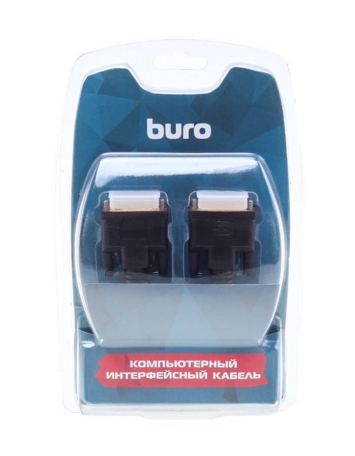 Кабель видео Buro DVI-D(m)-DVI-D(m) 3м ферриткольца контакты позолото черный (BHP RET DVI30)
Кабель видео Buro DVI-D(m)-DVI-D(m) 3м ферриткольца контакты позолото черный (BHP RET DVI30)