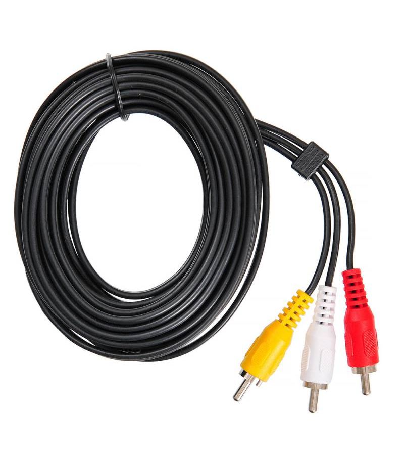 Кабель соединительный аудио-видео Buro 3хRCA (m)-3хRCA (m) 5м черный (BAAC027-5)
Кабель соединительный аудио-видео Buro 3хRCA (m)-3хRCA (m) 5м черный (BAAC027-5)