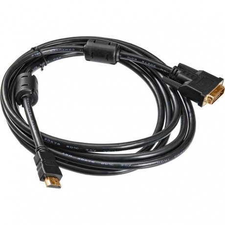 Кабель Buro HDMI-19M-DVI-D-3M HDMI (m) DVI-D (m) 3м феррит.кольца
Кабель Buro HDMI-19M-DVI-D-3M HDMI (m) DVI-D (m) 3м феррит.кольца