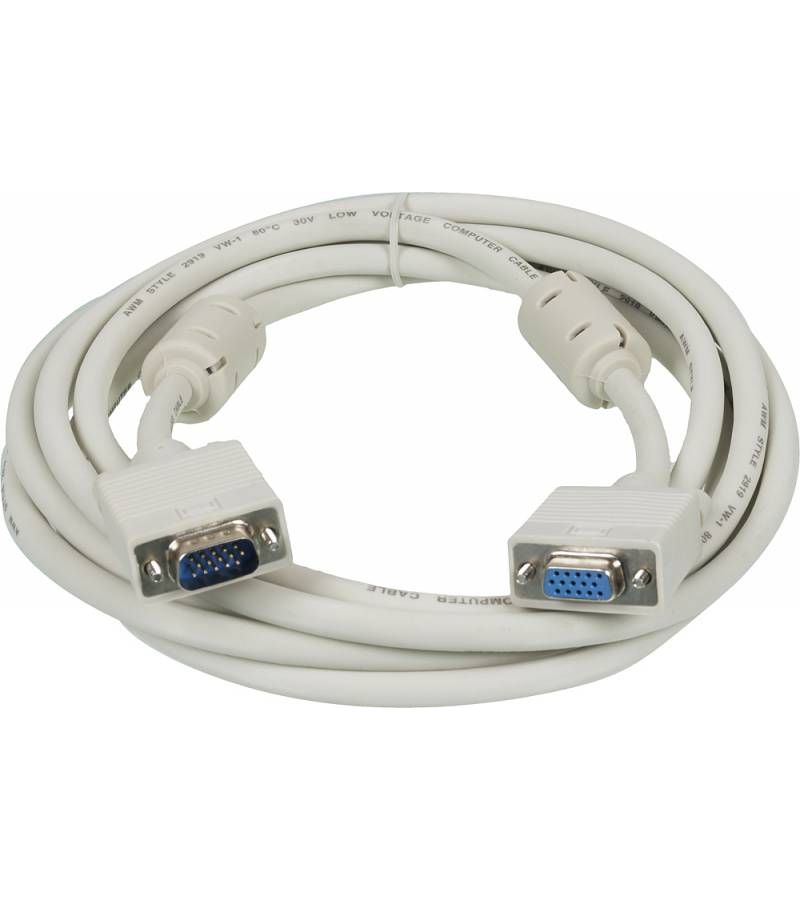 Кабель-удлинитель Ningbo VGA (m) VGA (f) 3м феррит.кольца серый
Кабель-удлинитель Ningbo VGA (m) VGA (f) 3м феррит.кольца серый