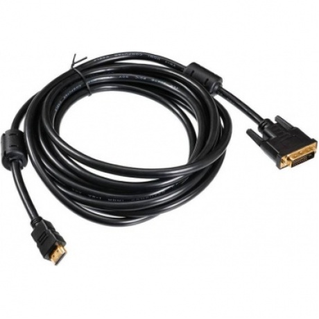 Кабель Buro HDMI-19M-DVI-D-5M HDMI (m) DVI-D (m) 5м феррит.кольца черный
Кабель Buro HDMI-19M-DVI-D-5M HDMI (m) DVI-D (m) 5м феррит.кольца черный